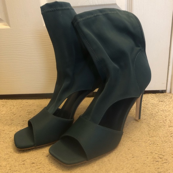 Fashion Nova Chic Moment Booties - Picture 5 of 8